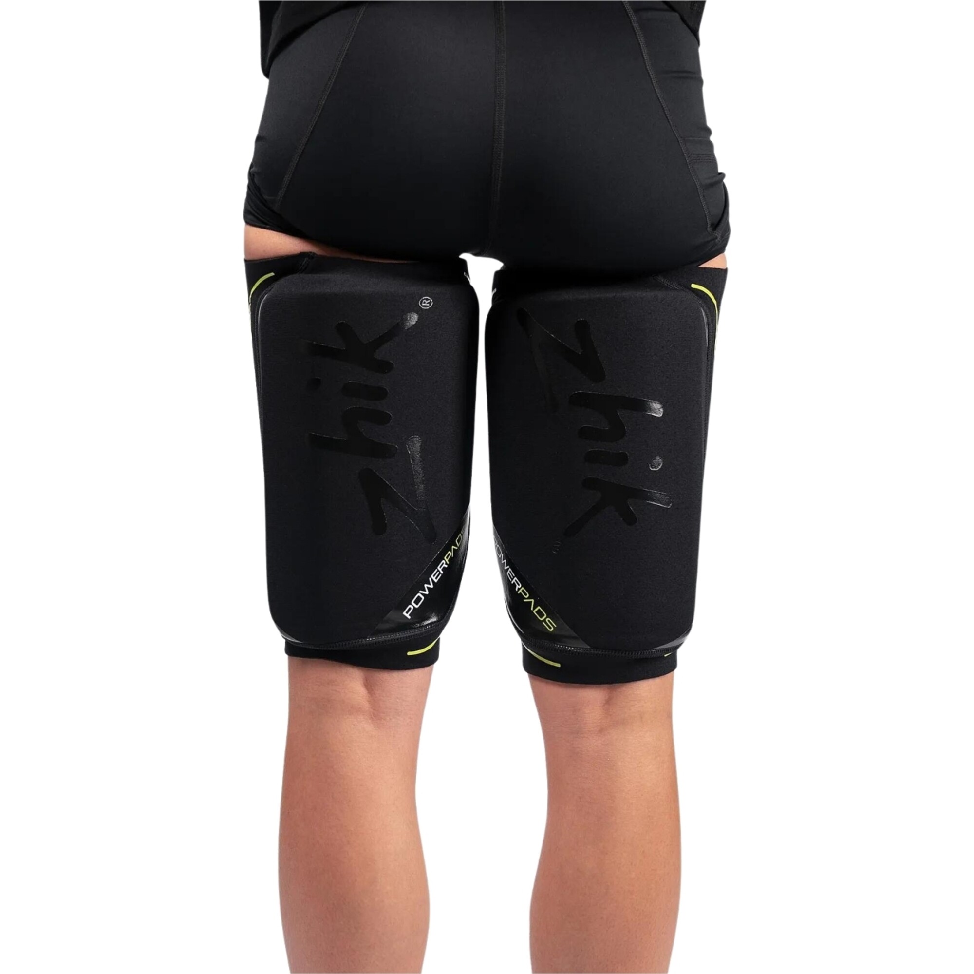 2024 Zhik Powerpads HIK0380 Black Sailing Sailing Dinghy